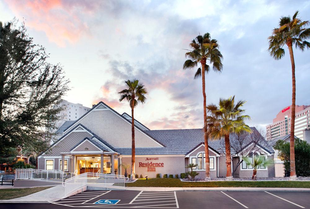 Residence Inn By Marriott Las Vegas Convention Center Luaran gambar