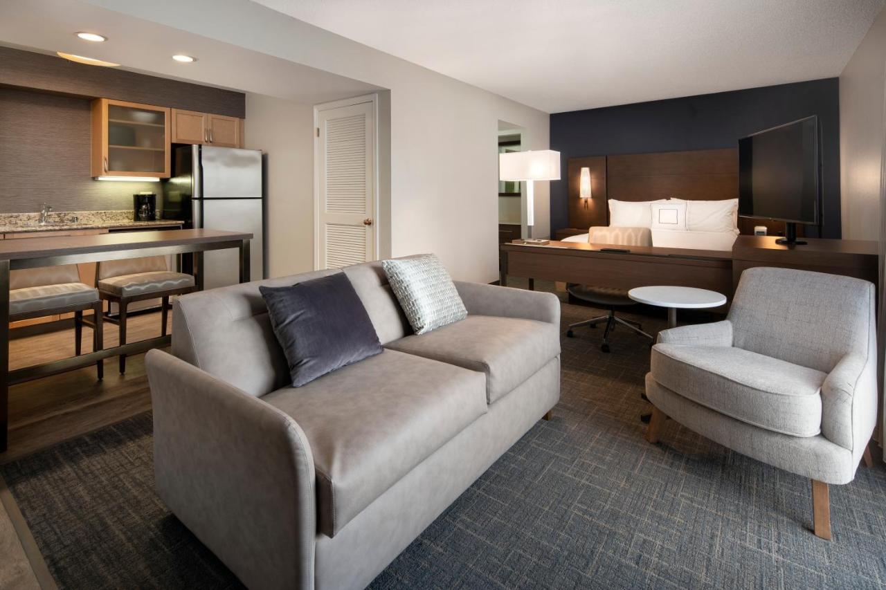 Residence Inn By Marriott Las Vegas Convention Center Luaran gambar