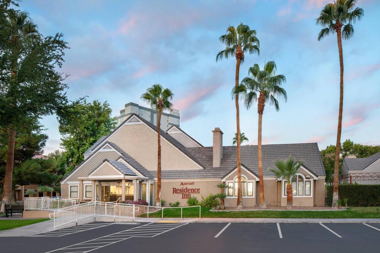 Residence Inn By Marriott Las Vegas Convention Center Luaran gambar