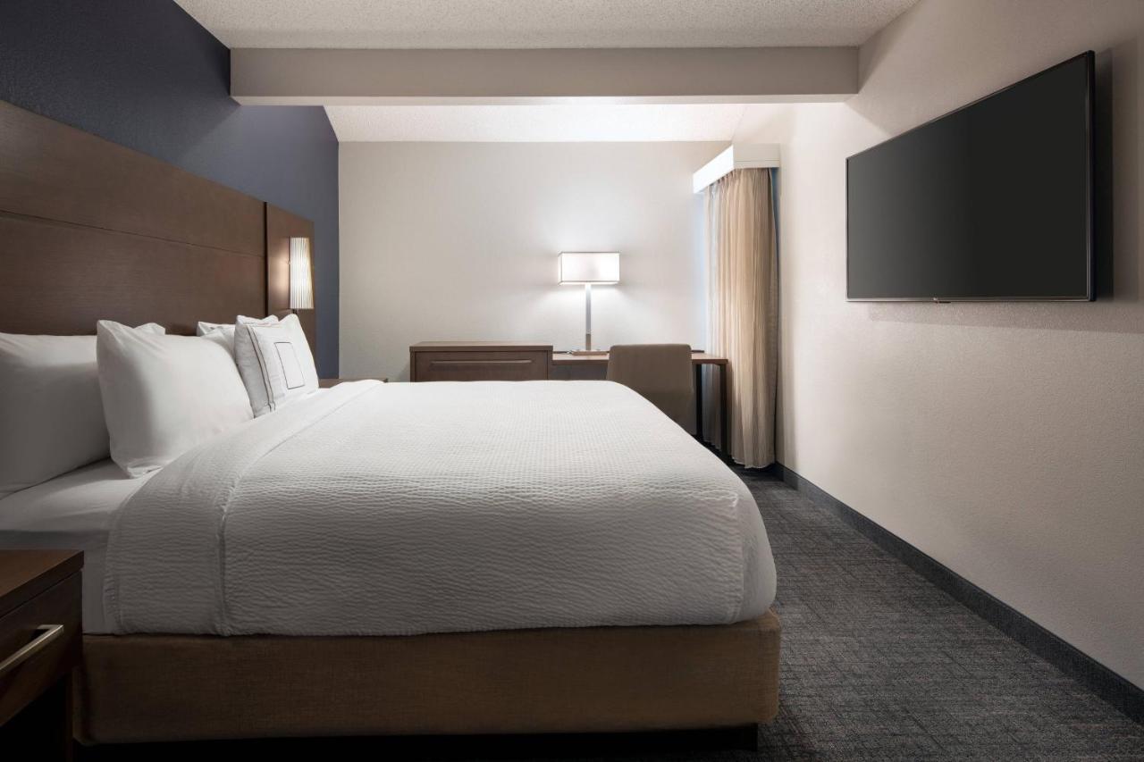 Residence Inn By Marriott Las Vegas Convention Center Luaran gambar