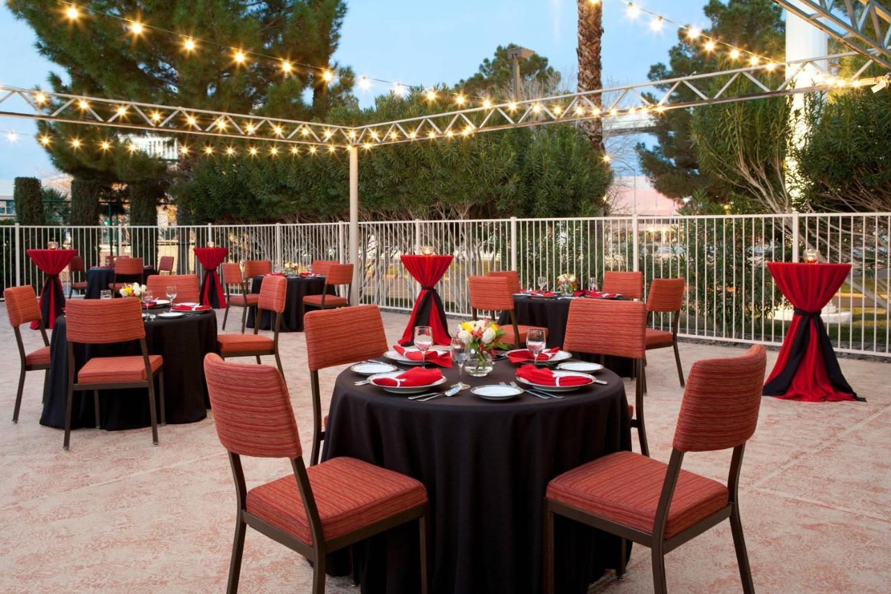 Residence Inn By Marriott Las Vegas Convention Center Luaran gambar