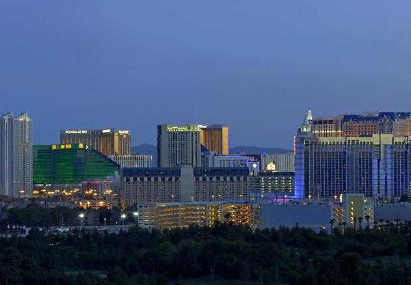 Residence Inn By Marriott Las Vegas Convention Center Luaran gambar