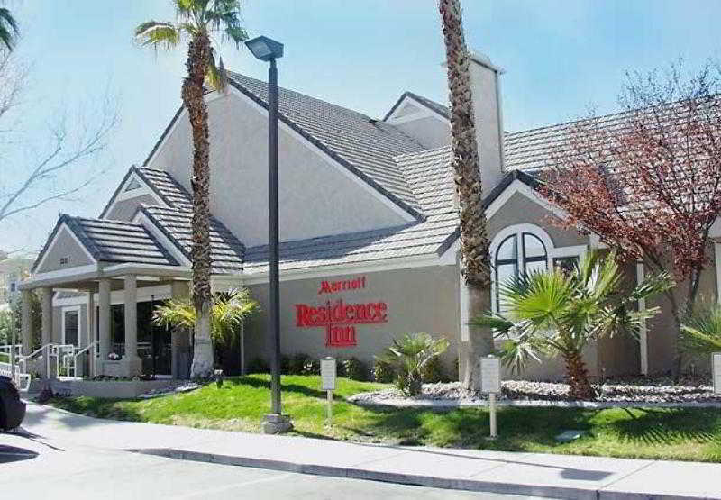 Residence Inn By Marriott Las Vegas Convention Center Luaran gambar