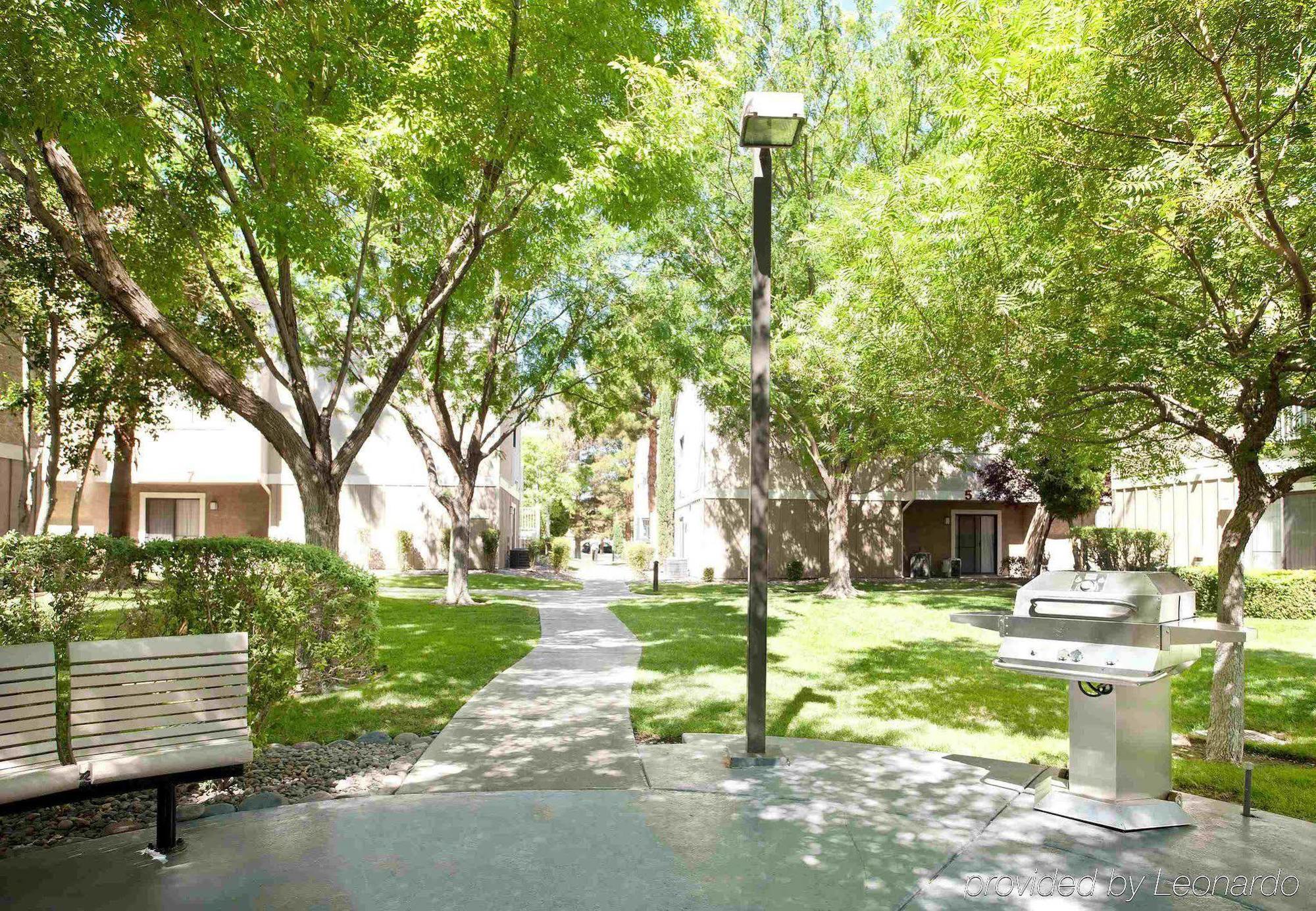 Residence Inn By Marriott Las Vegas Convention Center Luaran gambar